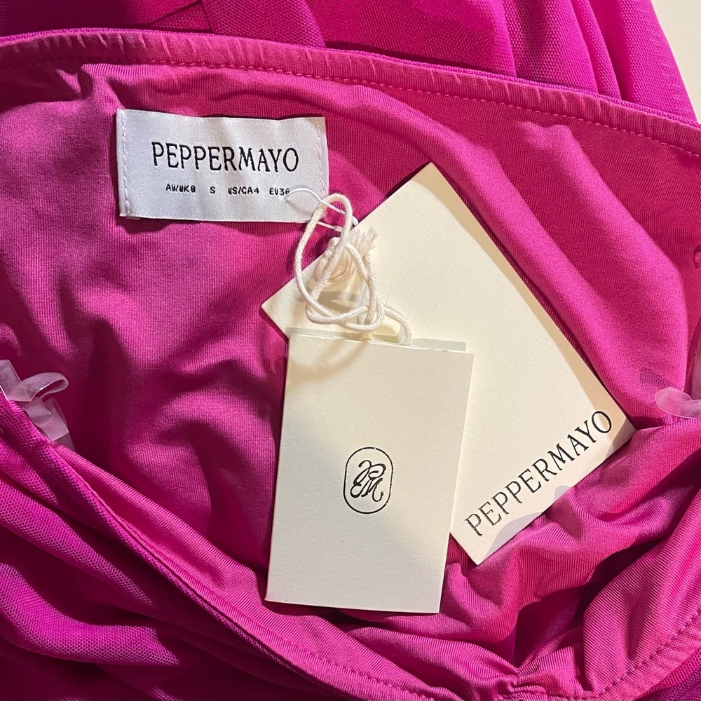 Peppermayo Fuchsia Maxi Dress - Picture 11 of 12
